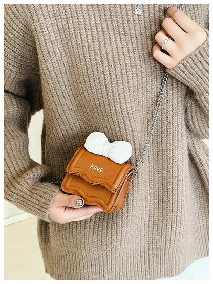 Sweet Bow Shoulder Bags