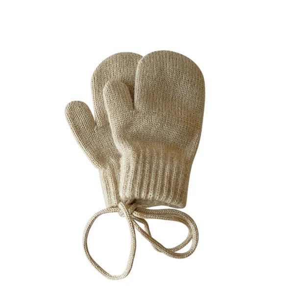 Baby Wool Mittens