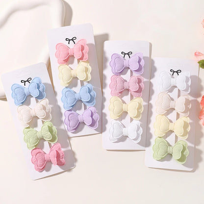 4pcs Wool Knitting Headwear