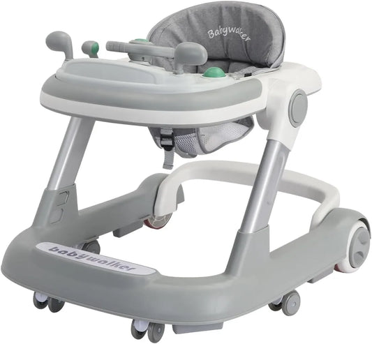 Baby Walker with Removable Feeding Tray