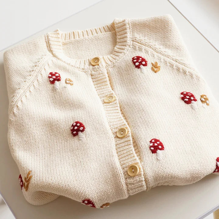 Baby Girls Knitted Sweater