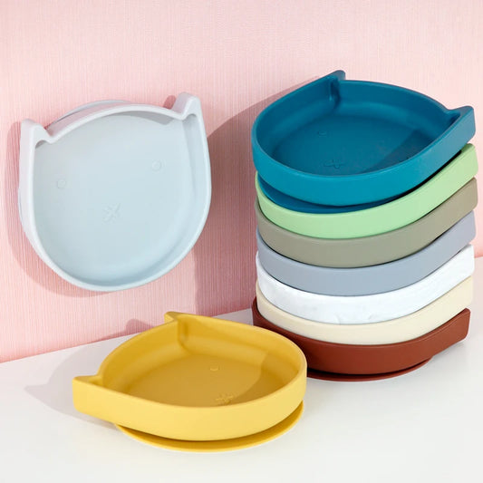 Non-slip Suction Feeding Tray