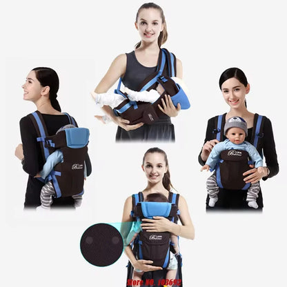 Easily Adjustable Baby Carrier