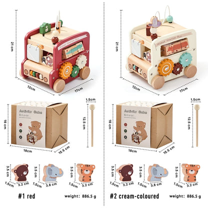 Baby Wooden Block Mix Toys