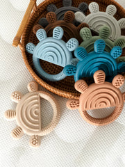 Baby Teething Toy, Soft Cartoon Chew Teether