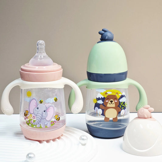Baby feeding bottle