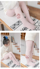 Winter Velvet Warm Girl Tights