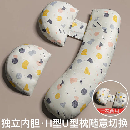 Soft U-shaped Maternity Pillow