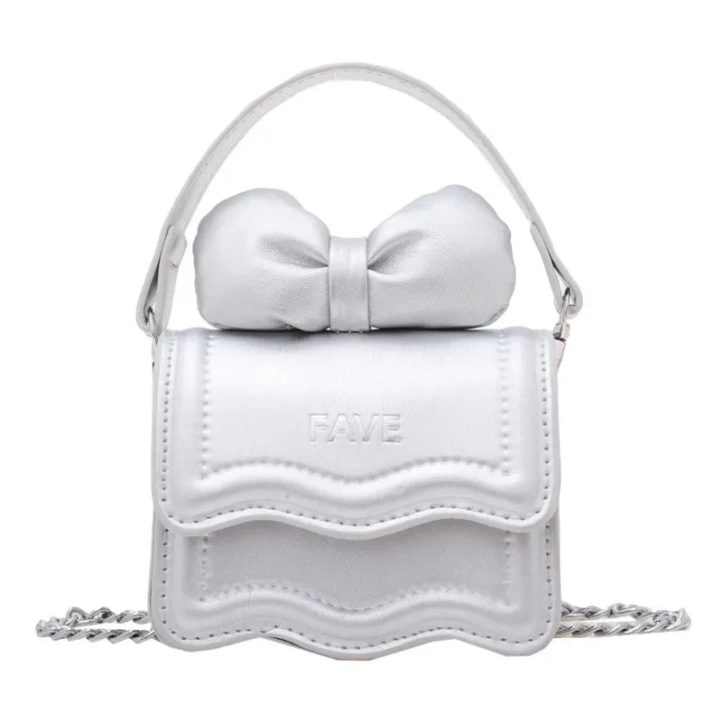 Sweet Bow Shoulder Bags