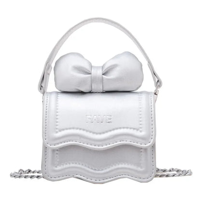 Sweet Bow Shoulder Bags
