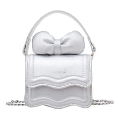 Sweet Bow Shoulder Bags