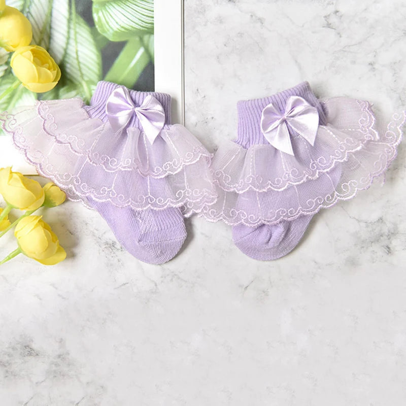 Baby Cotton Toddlers Floor Socks