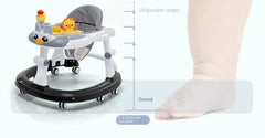 Baby Walker with Music Handle | Foldable Musical Walker
