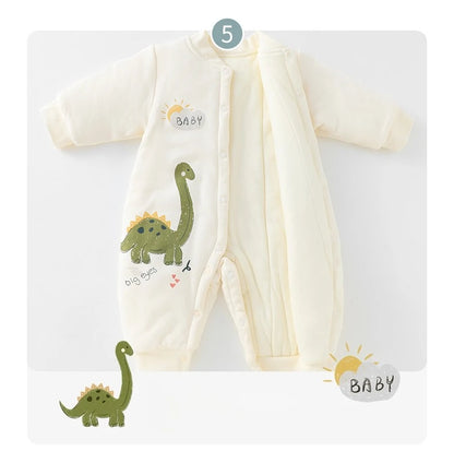 Warm Breasted Jumpsuit
