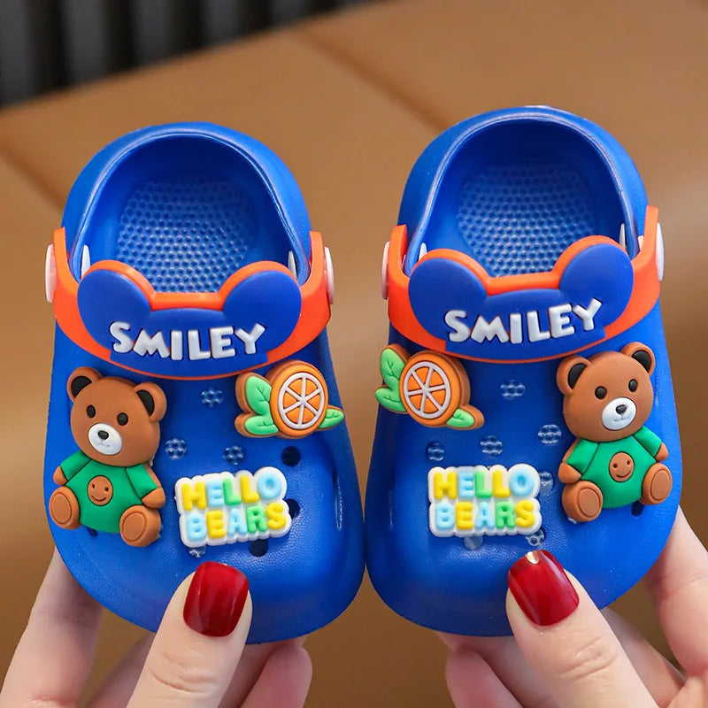 Kids Summer Hole Sandals USA | Anti-Skid Beach Shoes