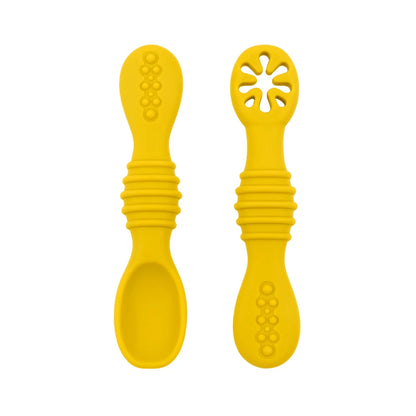 2PCS Cutlery Training Spoon