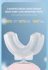 Children U-shaped Electric Toothbrush