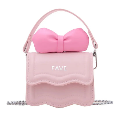 Sweet Bow Shoulder Bags