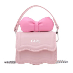 Sweet Bow Shoulder Bags
