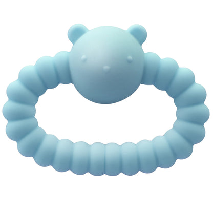 Baby Silicone Rattle Toy