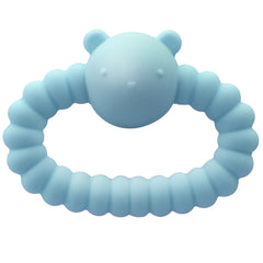 Baby Silicone Rattle Toy