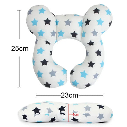 U Shape Headrest Baby Cushion