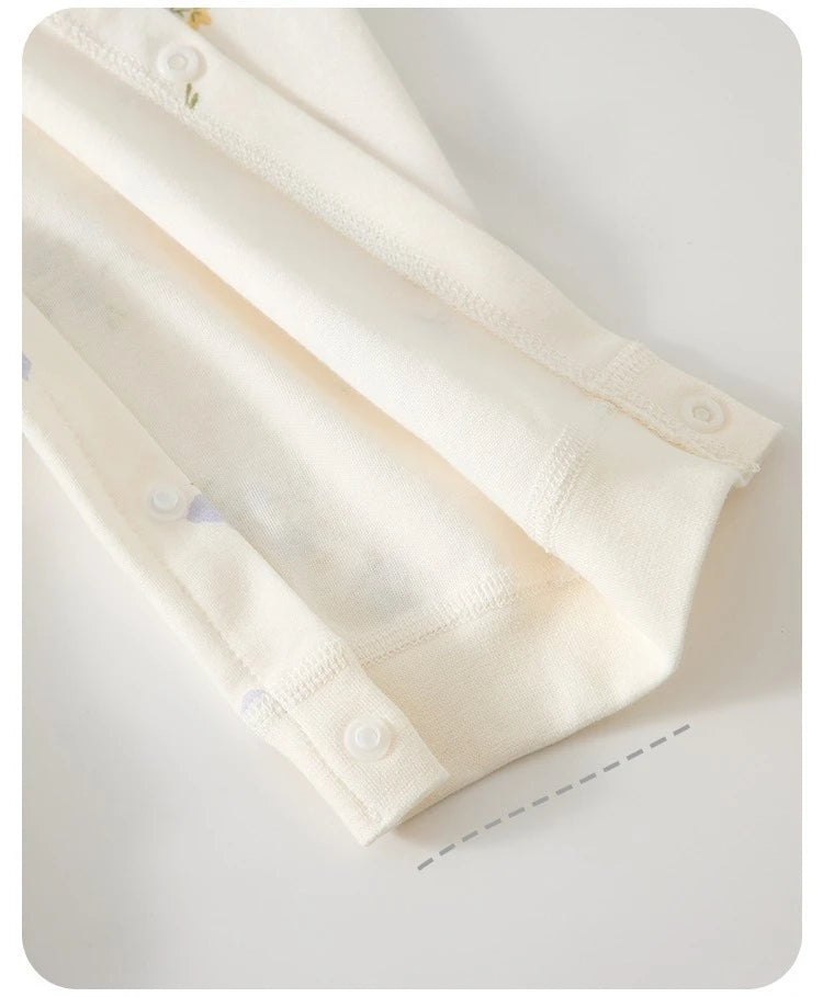 Cotton Newborn Baby Jumpsuit