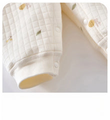 Cute Pattern Printed Baby Jumpsuit