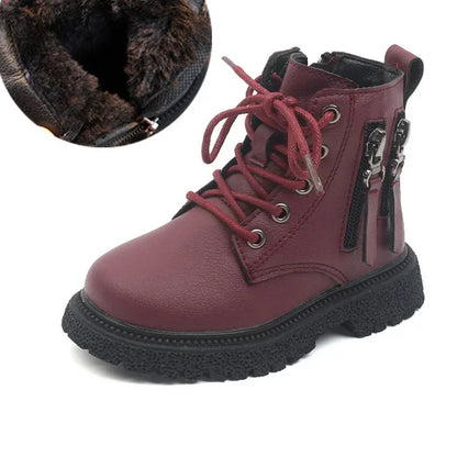 Light Girl Cozy Ankle Shoes