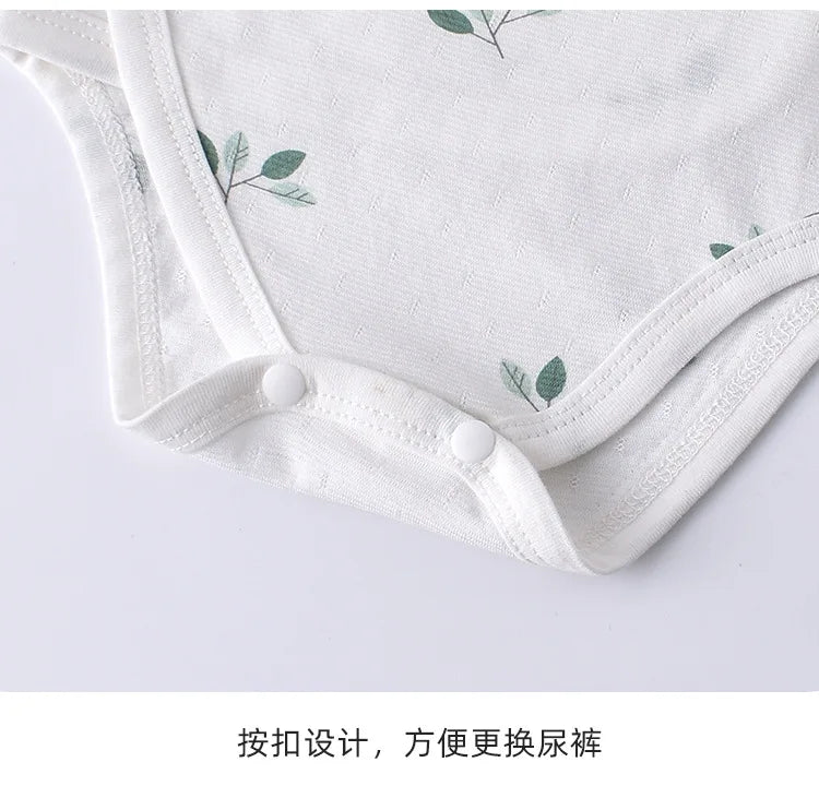 Short Sleeve Newborn Baby Romper