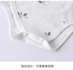 Short Sleeve Newborn Baby Romper