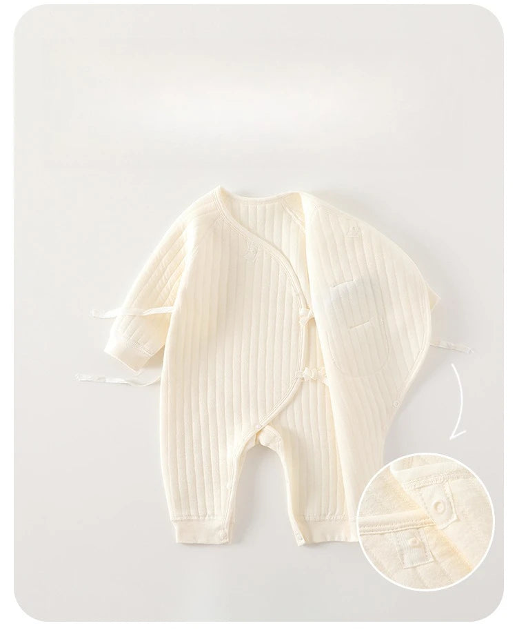 Thick Warm Cotton Baby Jumpsuit