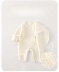 Thick Warm Cotton Baby Jumpsuit