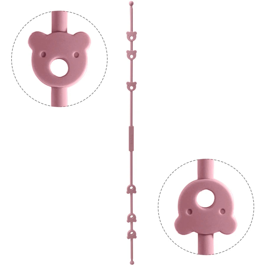 Teething Chain Nipple Holder