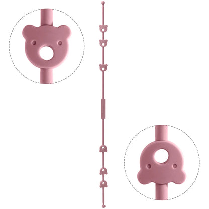 Teething Chain Nipple Holder