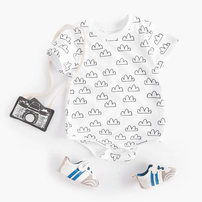 Short Sleeve Baby  Bodysuits