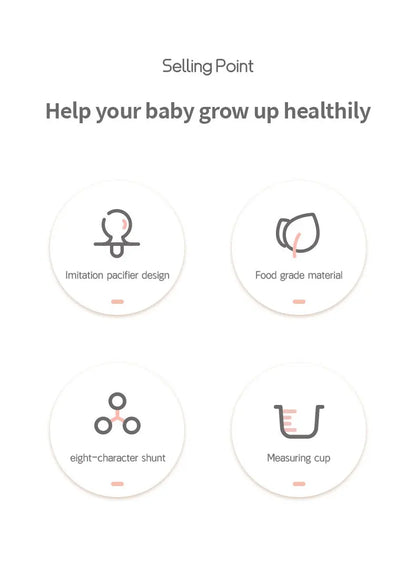 Baby  Medicine Dropper Pacifier - PAMU8