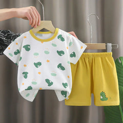 Kids Cotton Summer Set