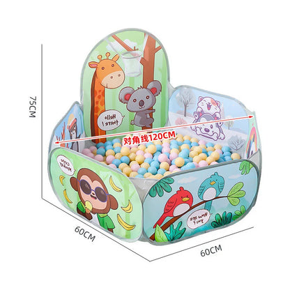Kids Ball Pit Basket Toys