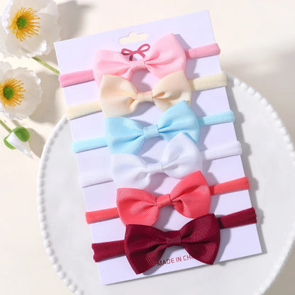 Bowknot Headband For Girls