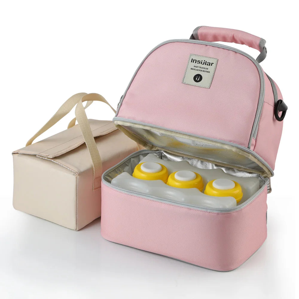 Baby Milk Food Storage Travel Backpack