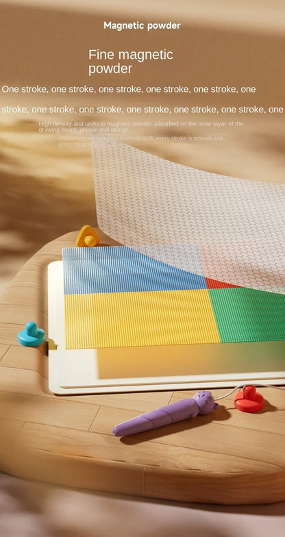 Cartoon Drawing Board Baby Puzzle