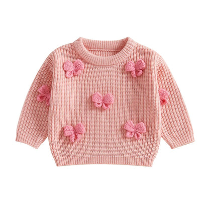 Knitted Long Sleeve Sweater