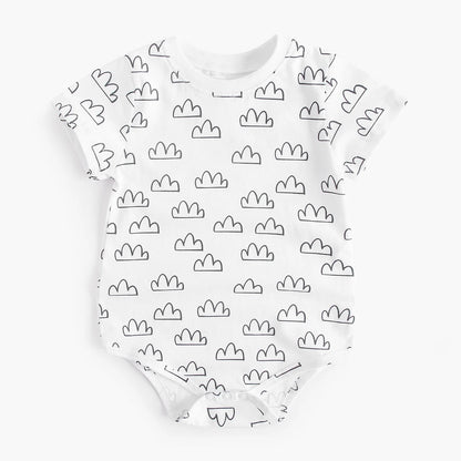 Short Sleeve Baby  Bodysuits