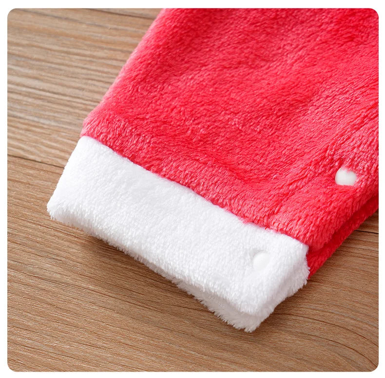 Christmas Soft Flannel Romper