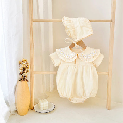 Floral Newborn Bodysuits