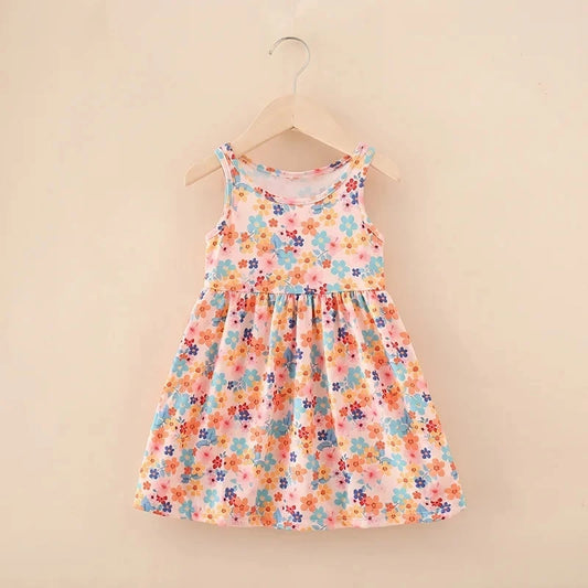 Kids Summer Party Dress