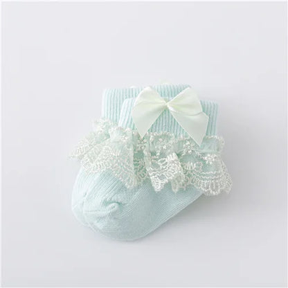 Newborn Baby Socks For Girls