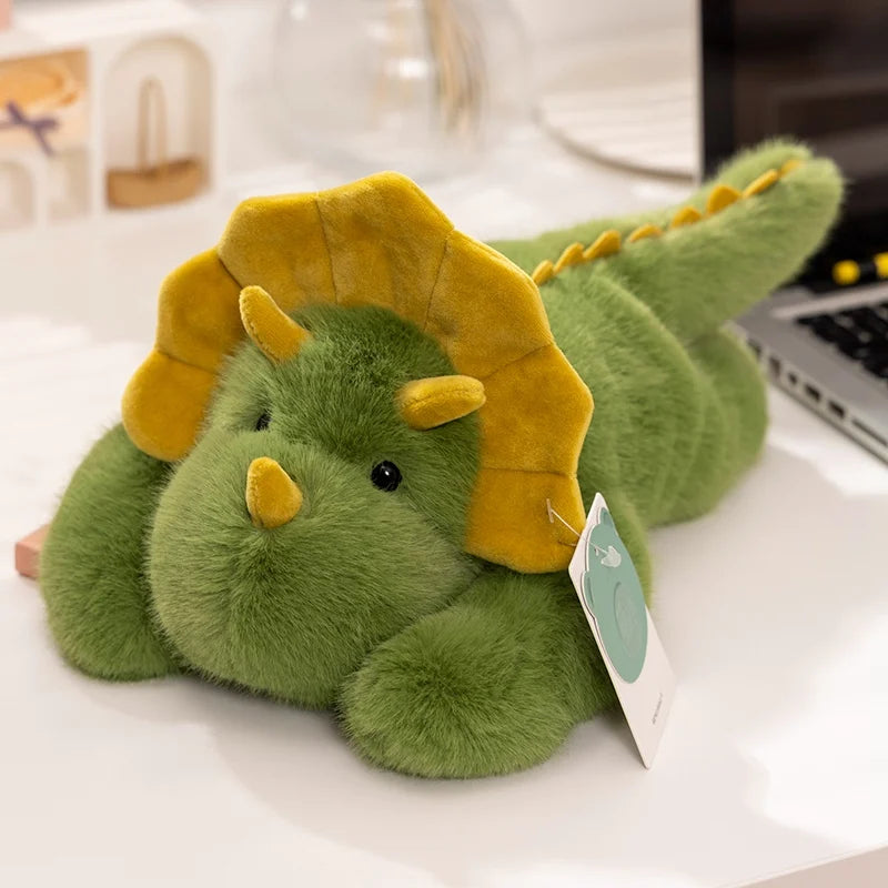 Weighted Long-Arm Plush Animal Pillow for Kids