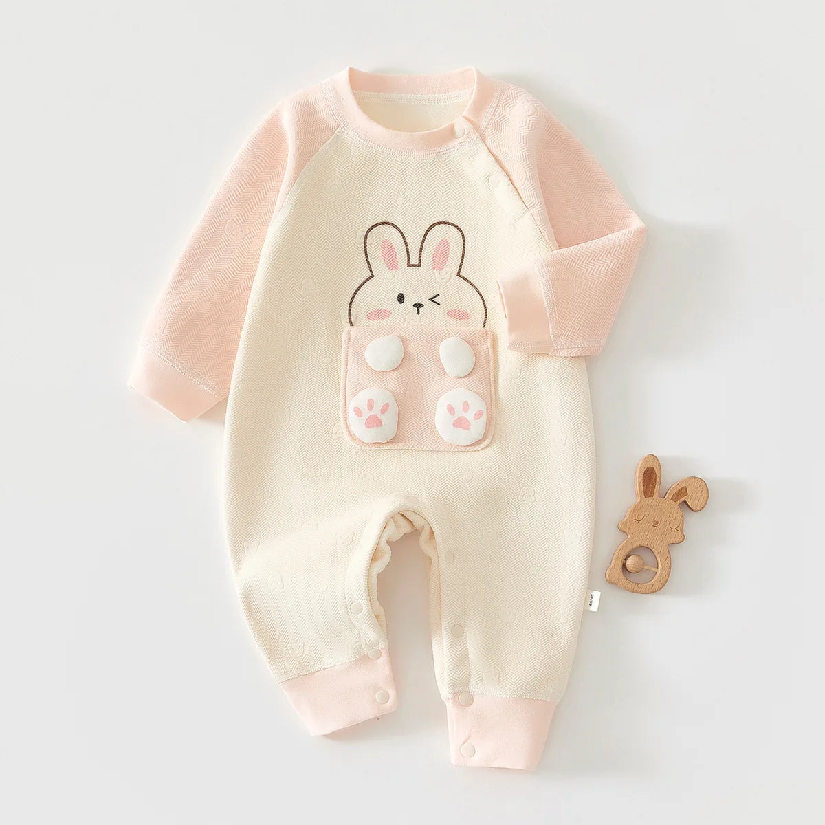 Thick Warm Baby Jumpsuit